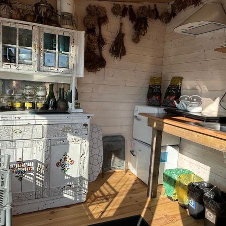 Hotel Bieszczadzka Osada Saunowisko - Glamping z sauną i jacuzzi Solina  Zewnętrze zdjęcie