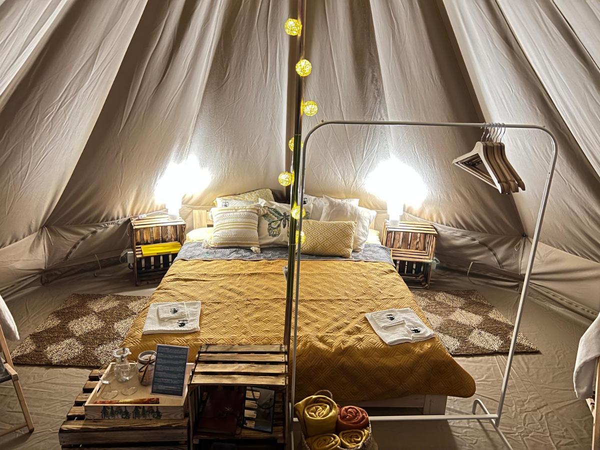 Hotel Bieszczadzka Osada Saunowisko - Glamping z sauną i jacuzzi Solina  Zewnętrze zdjęcie