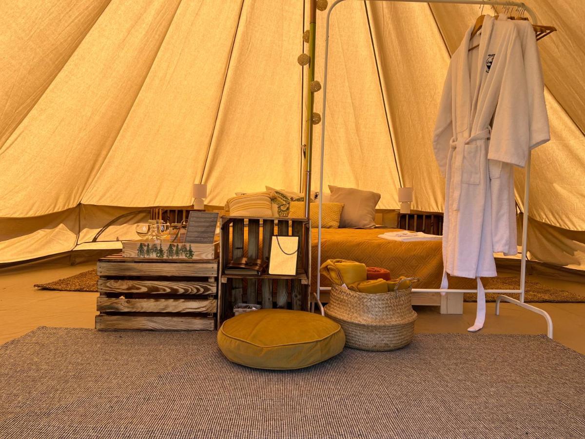 Hotel Bieszczadzka Osada Saunowisko - Glamping z sauną i jacuzzi Solina  Zewnętrze zdjęcie