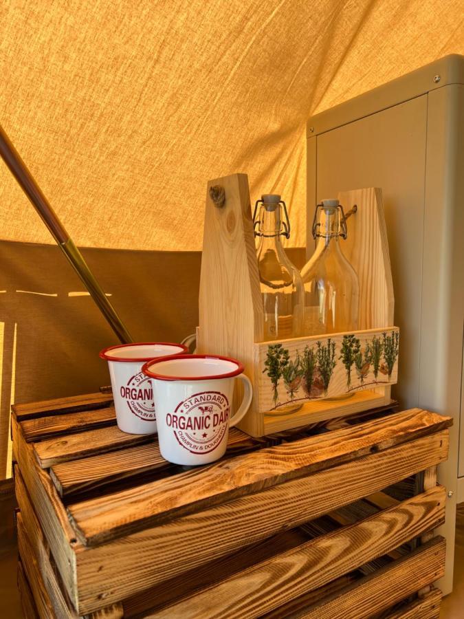 Hotel Bieszczadzka Osada Saunowisko - Glamping z sauną i jacuzzi Solina  Zewnętrze zdjęcie