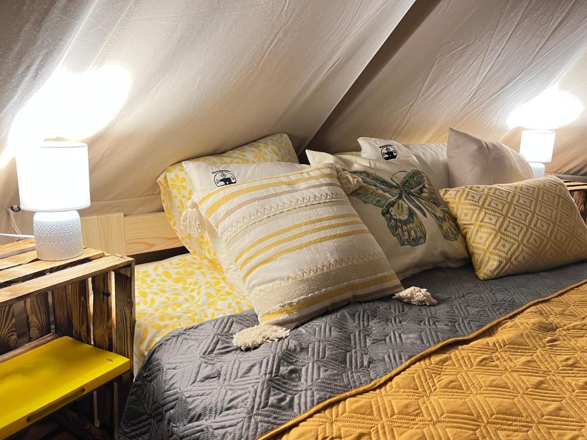 Hotel Bieszczadzka Osada Saunowisko - Glamping z sauną i jacuzzi Solina  Zewnętrze zdjęcie