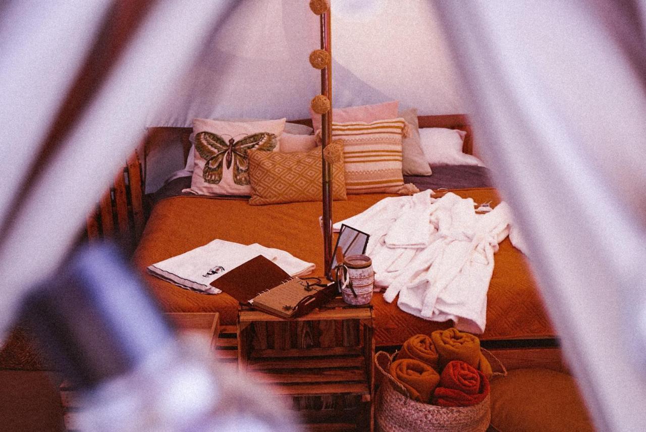 Hotel Bieszczadzka Osada Saunowisko - Glamping z sauną i jacuzzi Solina  Zewnętrze zdjęcie