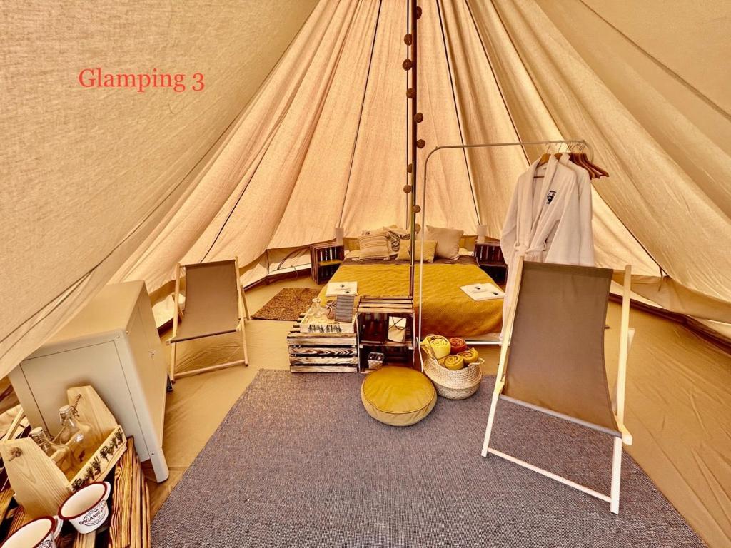 Hotel Bieszczadzka Osada Saunowisko - Glamping z sauną i jacuzzi Solina  Zewnętrze zdjęcie