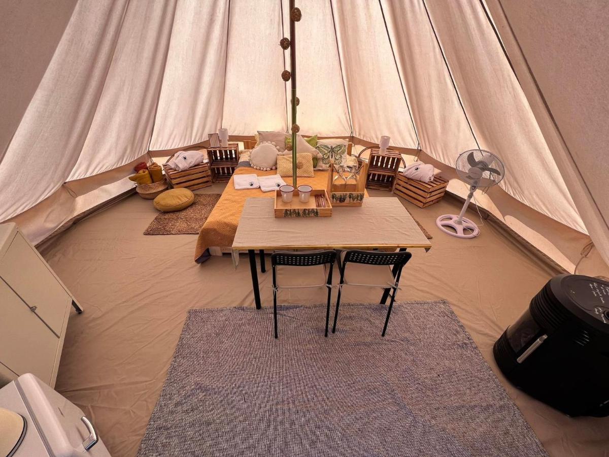 Hotel Bieszczadzka Osada Saunowisko - Glamping z sauną i jacuzzi Solina  Zewnętrze zdjęcie
