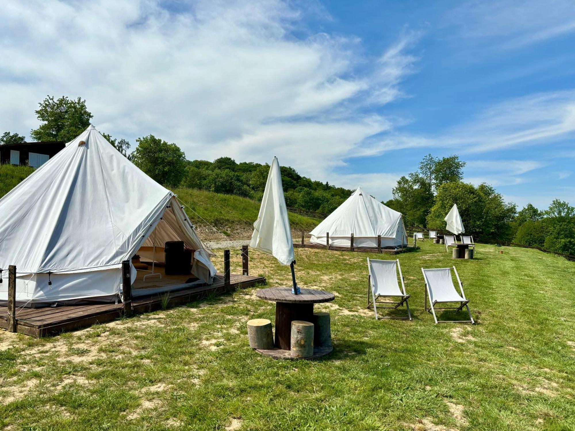 Hotel Bieszczadzka Osada Saunowisko - Glamping z sauną i jacuzzi Solina  Zewnętrze zdjęcie